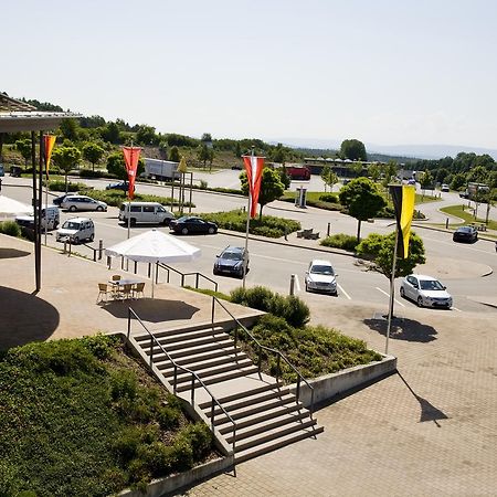 Hotel Der Rastanlage Im Hegau Ost Engen Exteriör bild